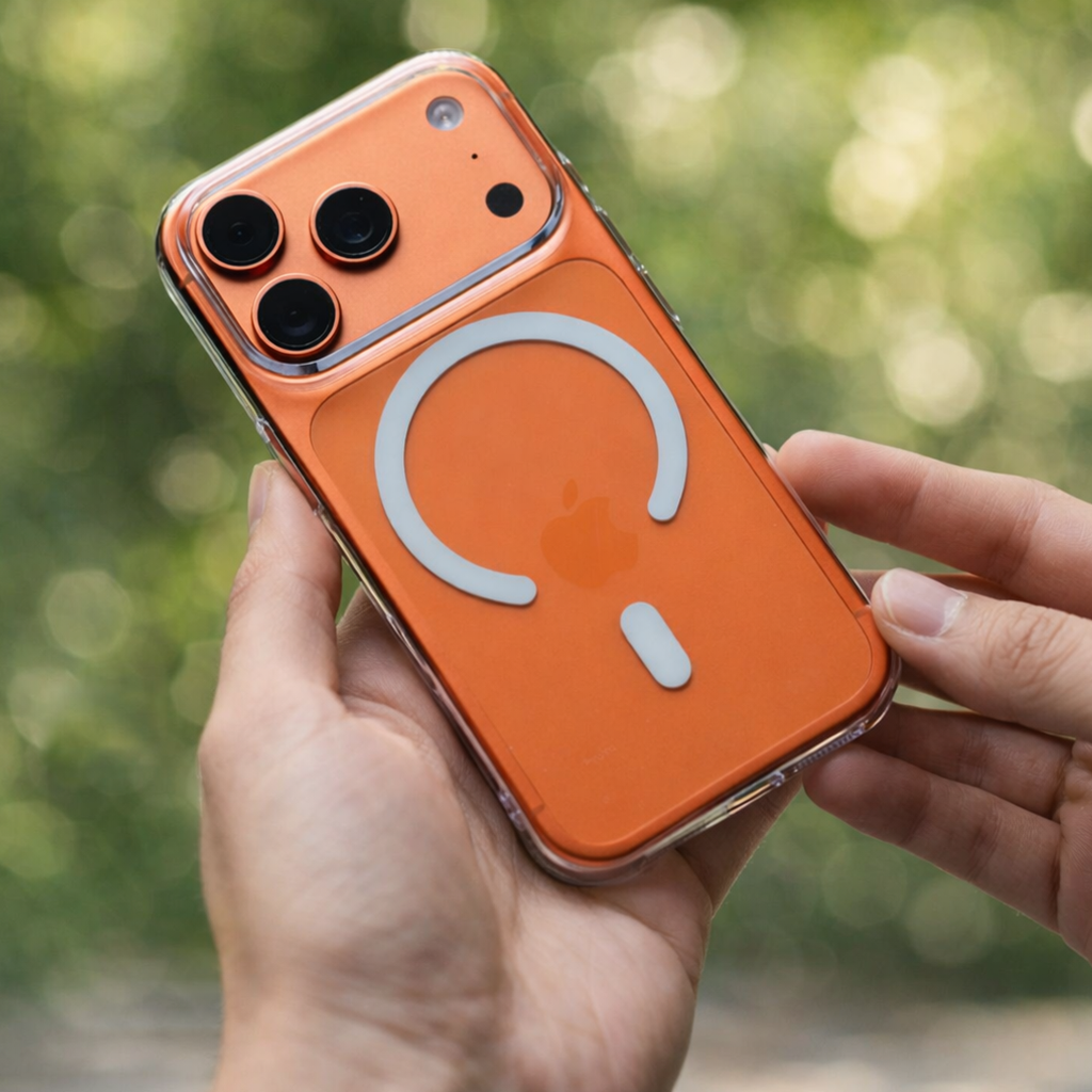 Ultra Clear MagSafe Case for iPhone 15