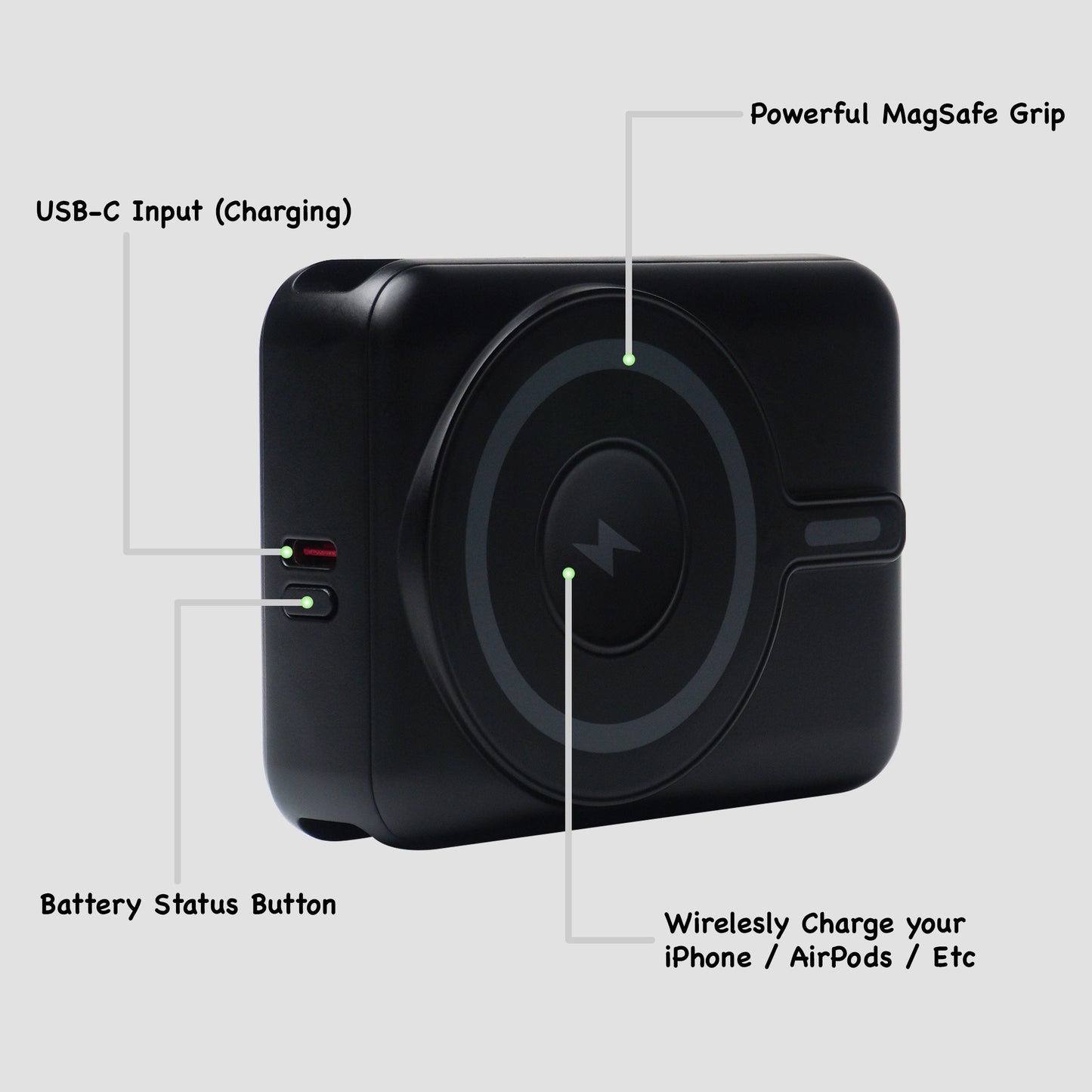 Flask Battery Pack with MagSafe