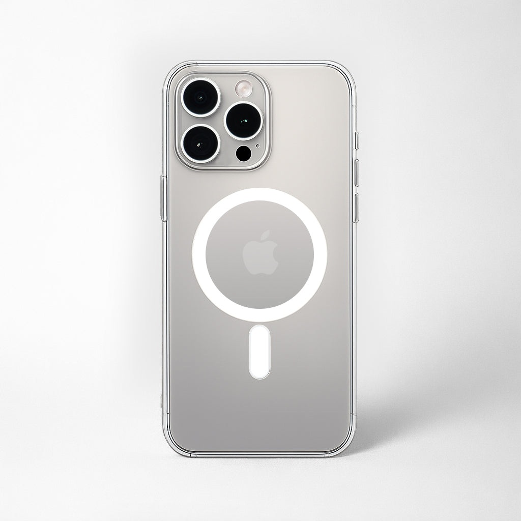 AirClear — Clear MagSafe Case for iPhone 15 Pro