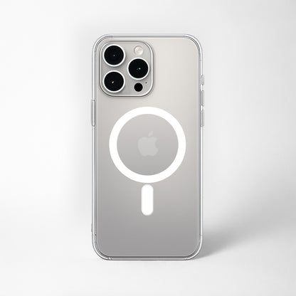 AirClear — Clear MagSafe Case for iPhone 15 Pro