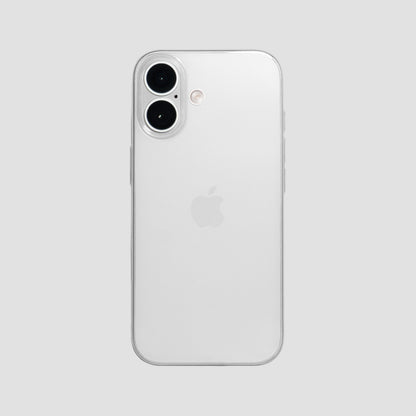 iPhone 17 Thin Clear Case