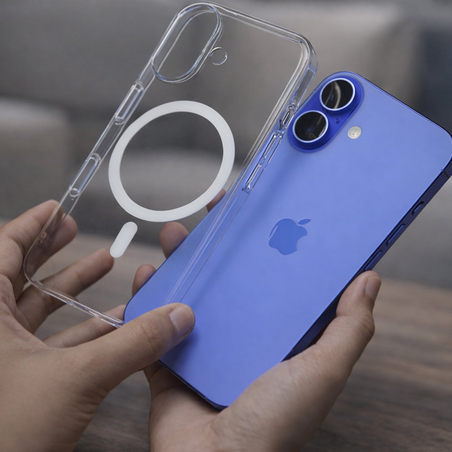 Ultra Clear MagSafe Case for iPhone 14 Plus