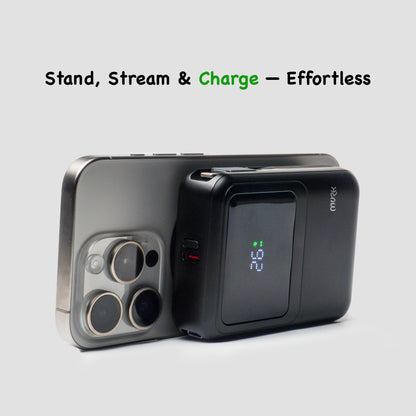 Flask 10,000mAh Wireless Power Bank with MagSafe