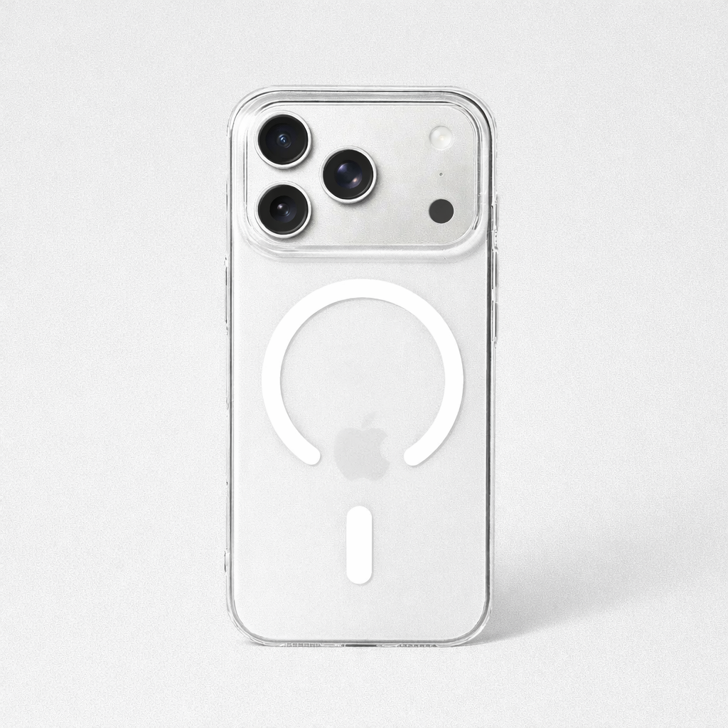 AirClear — Clear MagSafe Case for iPhone 17 Pro Max