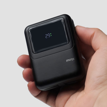 Flask 10,000mAh Wireless Power Bank with MagSafe