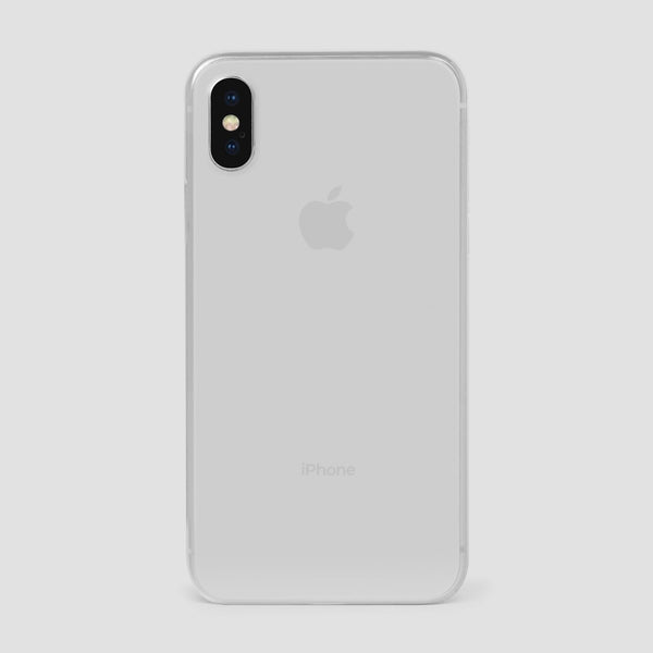 iPhone X Clear Case - CASEMURK